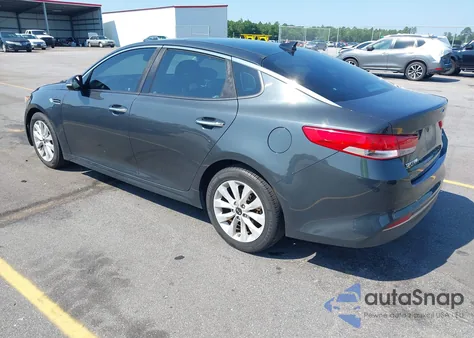 2016 Kia Optima Ex z USA, uszkodzony, nr VIN 5XXGU4L37GG008718